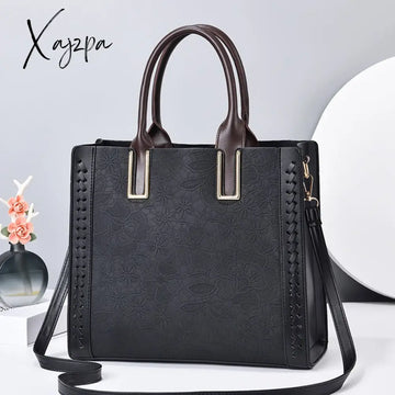 Xajzpa - Crossbody Bag Womens New Simple Style Shoulder Soft Leather